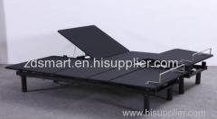 Electric adjustable bed metal frams
