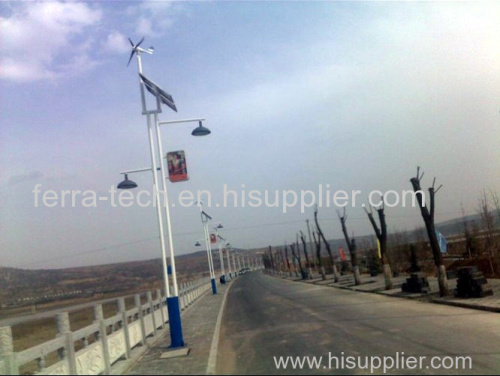 500W Horizontal Axis Fixed Baldes Wind Turbine Generator