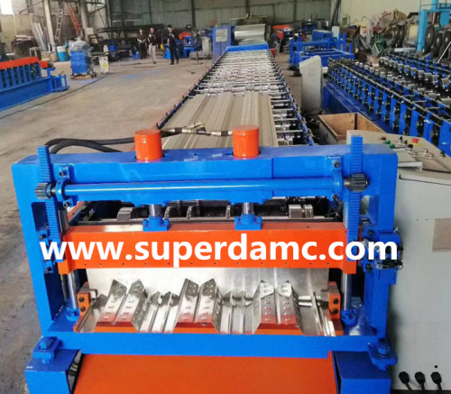 High Quality Floor Decking Panel Roll Forming Machine