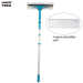 Microfiber window cleaner Rubber window squeegee Kit