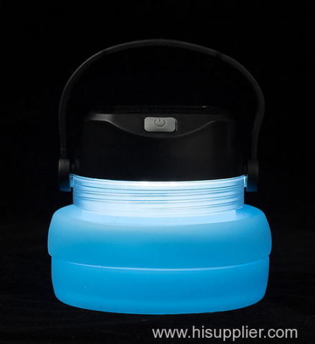 euroliteLED Solar Lantern DC 5V Rechargeable Foldable Waterproof Camping Light Emergency Light Decorative Light