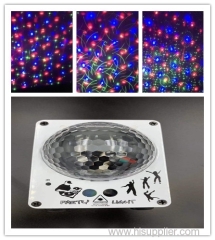 euroliteLED Laser light Party lights iron+aluminum+PC multi-color DC 5V Cuboid