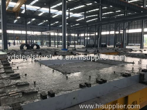China Factory Fast assembly prefabricated high quality steel structure workshop