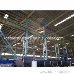 Prefabricated Light Steel Structure Warehouse in China