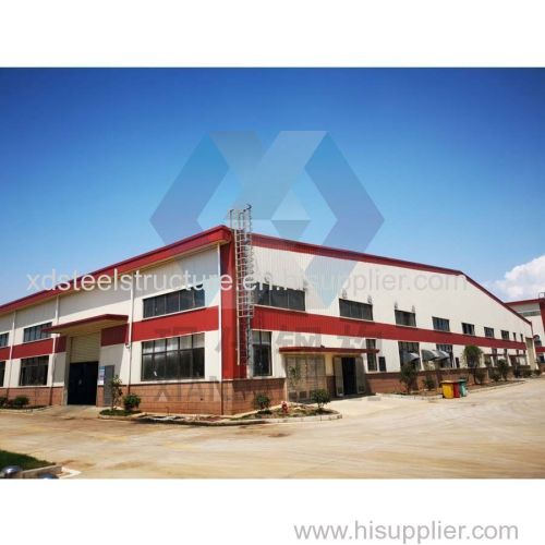 100sqm-10000sqm Steel Structure Hangar/Warehouse