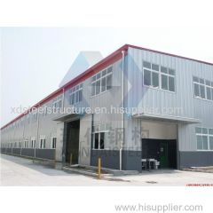 China manufacture Fabrication steel structures for workshop warehouse hangar building