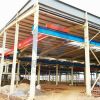 Light Gauge Steel Framing Prefabricated House / Factory / Shed Steel Structure Drawing
