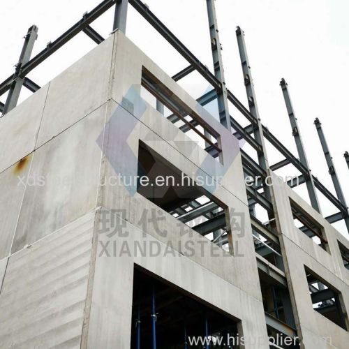 Jiujiang Economic Development Zone Steel Structure Project