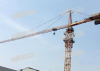 8t 65m jib topkit tower hat construction tower crane full welded mast section self erecting crane used in Dubai