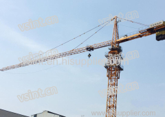 QTZ Series 6t Hammer Head Topkit Construction Tower Crane used in Cambodia