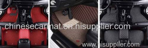 Double Layer Car Floor Mat