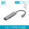 MC Multi USB 3.0 HUB HDMI Adapter Dock for MacBook Pro Huawei P30/P20 USB-C 3.1 Splitter 4 Port USB HUB