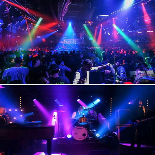 euroliteLED 54 LEDs Party Club Disco Wedding Light Sound Activated DMX512 Professional RGBW LED Par Stage Light