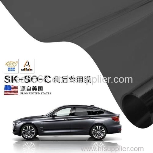 Hot sale 2 ply self-adhesive 1.52*30m vlt35% solar window film for car