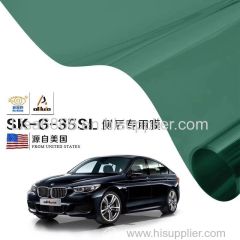 Hot sale 2 ply self-adhesive 1.52*30m vlt35% solar window film for car