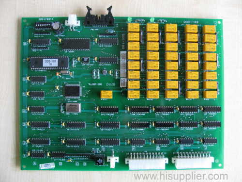 LG-Otis Elevator Spare Parts PCB DOS-100 2R24799*A Main Board