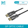 MC DP To DP 1.4 Optical Fiber Cable 10m 50m 100m 8K@60Hz 4K@144Hz DisplayPort Cables 32.4Gbps DisplayPort 1.4 Cable