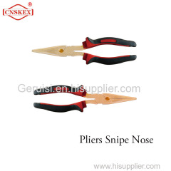 Non-sparking pliers 200mm Al-cu safety manual tools