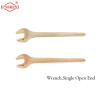 Wrench Single Open End non sparking Aluminum bronze 19mm