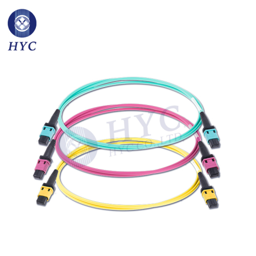 8 12 24 Core MPO/MTP Patch Cord OM2 OM3 OM4 Fiber Optic Cable Jumpers