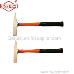A large number of sales Hammer Scaling Fiber Handle high quality nonsparking tools