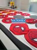 Easy laser cutting wide format printing