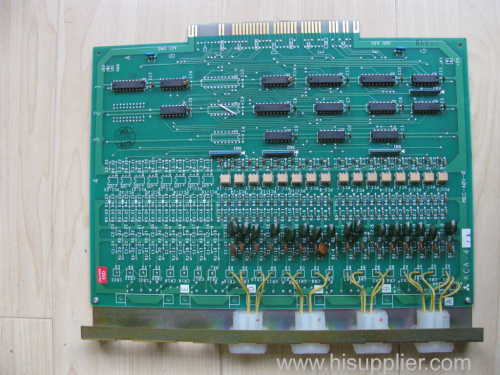 Mitsubishi Elevator Spare Parts KCA-42A PCB Interface Panel Board