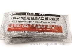 Ultra Light Type A Class Fireproof Putty Cable Transit