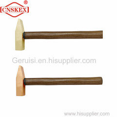 Hammer Cross Pein Engineers wooden handle HIgh quality non sparking tools