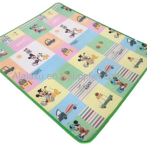 CE Certified epe baby play foam mat With Customer Printing Design