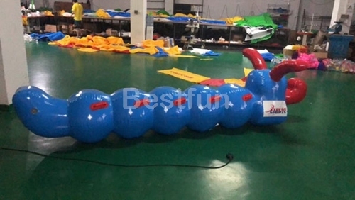 Teamwork Racing Inflatable Worm