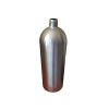 Aluminum plate forming bottle