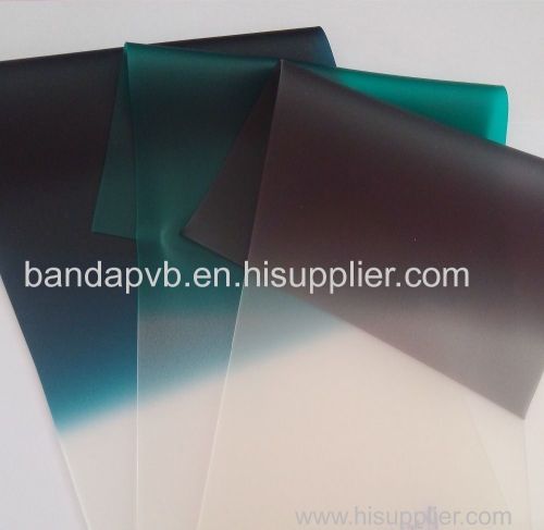 PVB interlayer for laminated glass