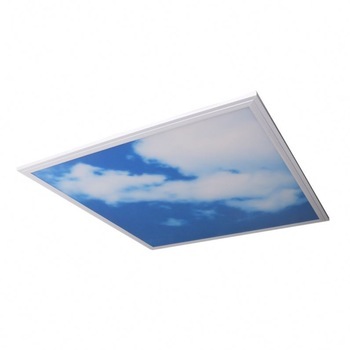 2019 New Ultra Thin Indoor 600*600 Colorful LED Sky Cloud Led Panel Light