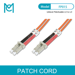 MC Best Performance And Link Quality Professional Uniboot Patchcable LC to LC OM3