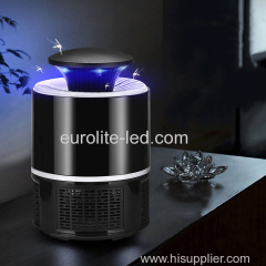 euroliteLED Mosquito Killer UV Lamp 5W Electronic Bug Zapper Indoor Insect Zapper for Home/Bedroom/Kitchen/Office Use