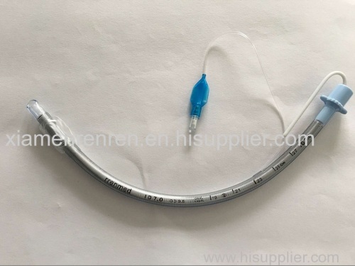 disposable reinforced endotracheal tube