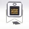 euroliteLed 3W LED COB Rectangle Camping Lights Battery Powered 2 Brightness Modes Outdoor Lighting Barbecue Lamps