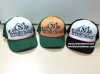 Supply custom printed trucker caps hats with logo in high quality