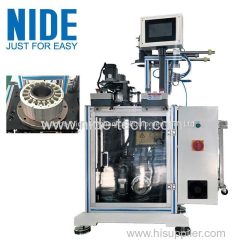 Automatic 24 slots BLDC brushless motor stator paper insertion equipment machine for sale