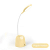 euroliteLED 2.5W Beige Dimmable Multi-use Table Lamp with Pen Holder 3 Gear Touch Control 4000K Eye-Caring Desk Lamp