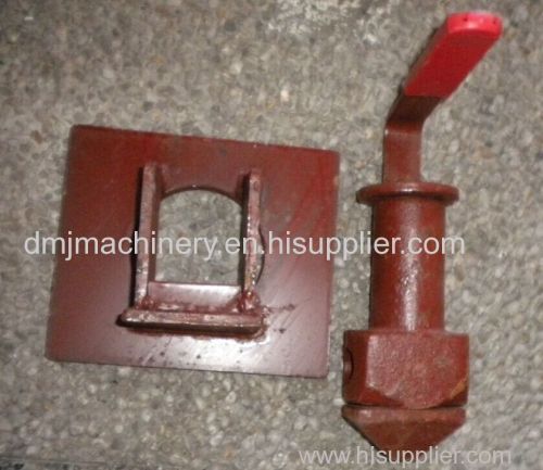 Shipping container parts twist lock standard 150*150