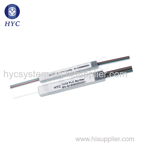 4/6/8-1x2 PLC Splitter Fiber Optic Splitter for FTTH FTTx Optical splitter