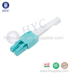 LC Push-Pull Uniboot Connector LC Optic Fiber Connector Singlemode Multimode HYC