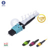 MPO/MTP Connector 16 32 Fiber Optic Patch Cable HYC Manufacturer