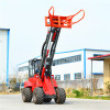 Avant mini wheel loader front end shovel loader