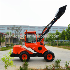 50hp front end shovel loader small garden tractor wheel loader