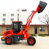 1500kg telescopic wheel loaer front end shovel loader