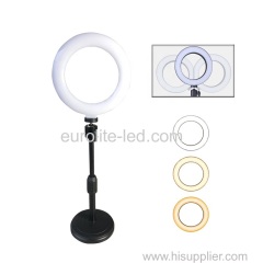 euroliteLED 10inch Led Ring Light Photography Ring Lamp for Make up and Live Stream