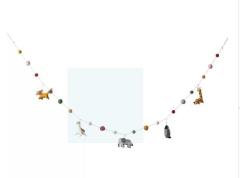 Wool Felt Animal Shaped Garland